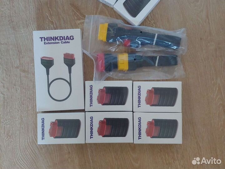 Автосканер easydiag 4 оригинальный софт thinkdiag