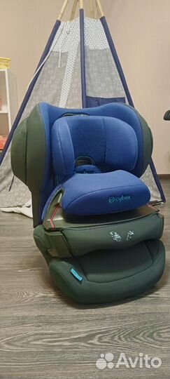 Детское автокресло cybex Juno2fix от 9 до 18 кг