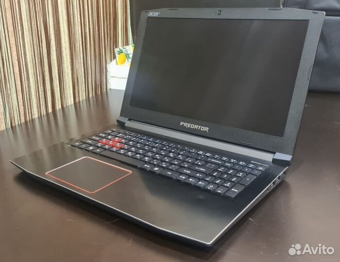 Игровой ноутбук Acer Predator Helios 300 (G3-571)