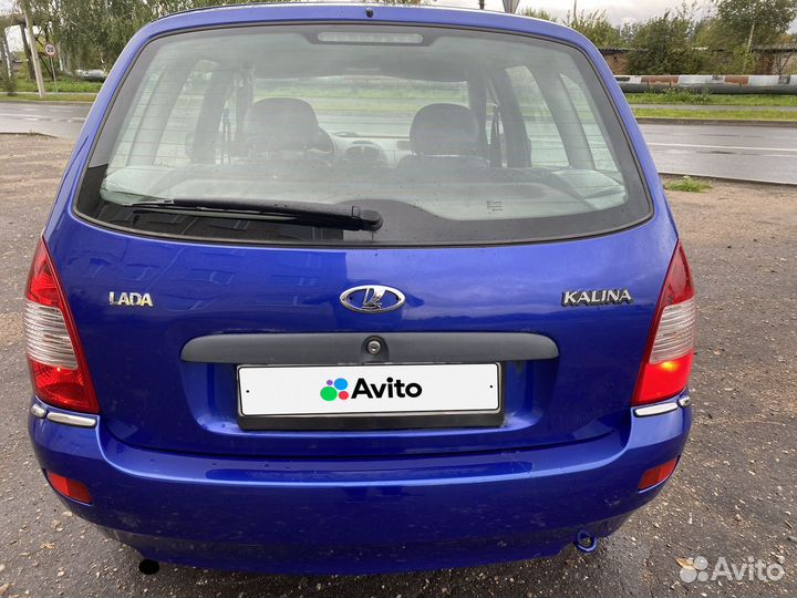 LADA Kalina 1.6 МТ, 2010, 152 000 км