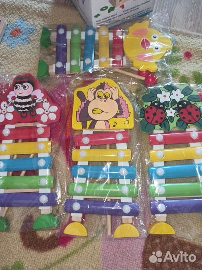 Ксилофон. Несколько видов