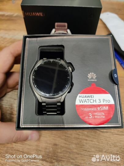 Huawei watch 3 pro