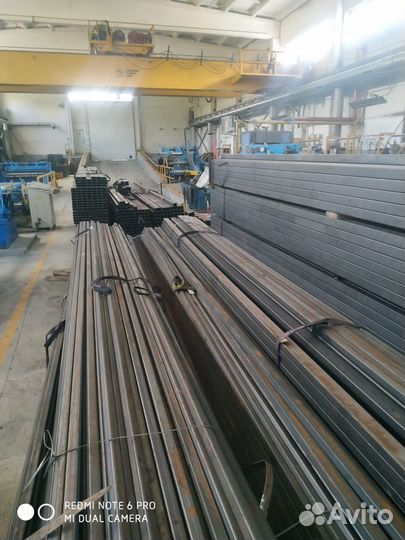 Профильная туба от производителя 20х20х1,5мм 6м