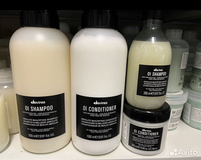 Davines Шампунь, кондиционер, масло давинес ой
