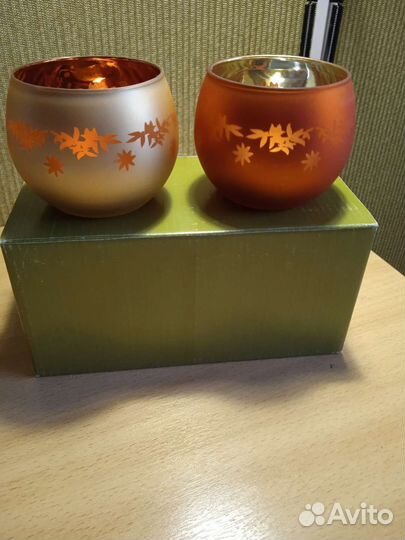 Подсвечники новые