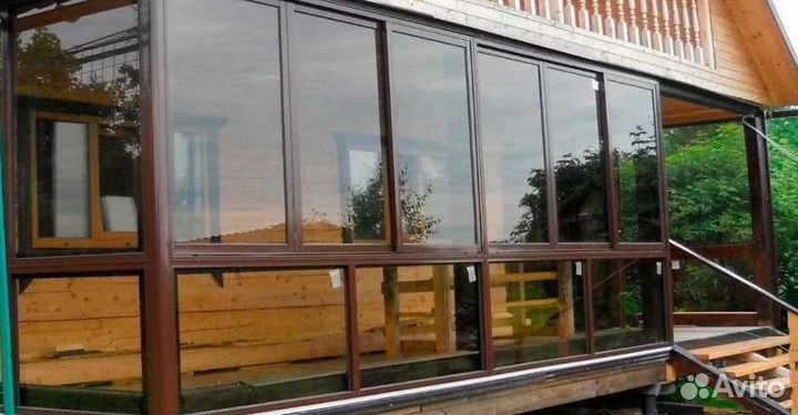 Алюминиевые окна от производителя