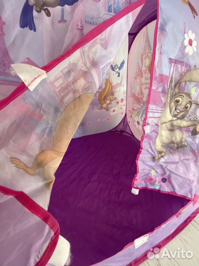 Детская игровая палатка для пляжа