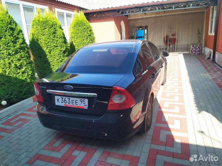 Сиденья на ford focus 2