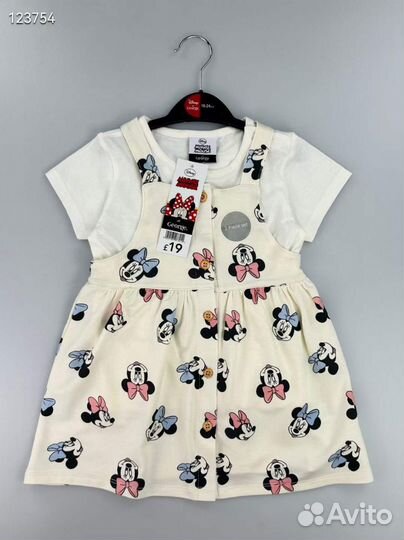 Сарафан платье для девочки 62 68 74 80 86 92 98