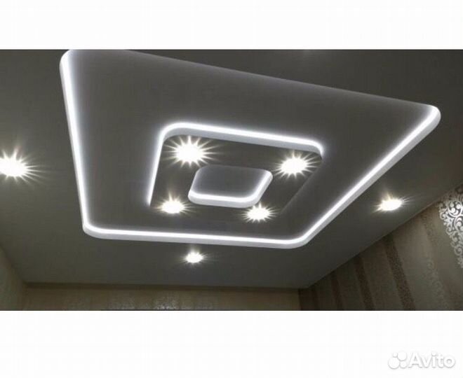 Натяжные потолки