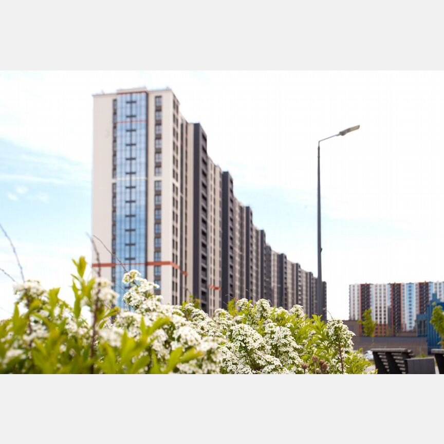 1-к. квартира, 35 м², 18/18 эт.