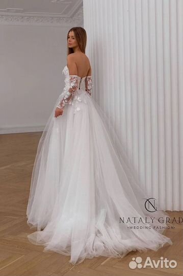 Новое свадебное платье Маргарет, бренд Nataly Grad