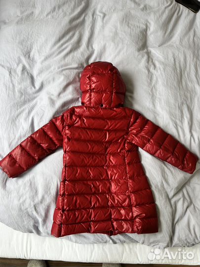 Пуховик moncler детский 6-7 лет