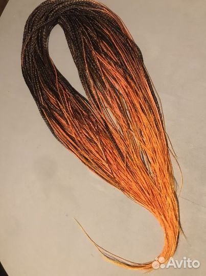 Комплекты кос для афропричесок