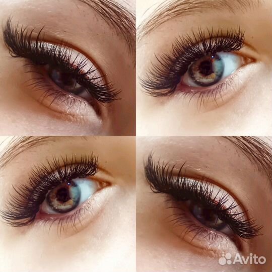 Наращивание ресниц