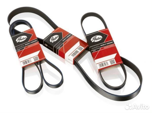 Ремень генератора 2110/2112/2170 6PK738 gates