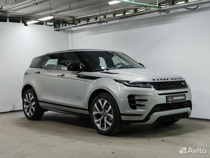 Land Rover Range Rover Evoque 2.0 AT, 2022, 10 560 км