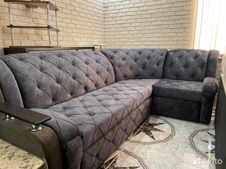 Диван угловой новый