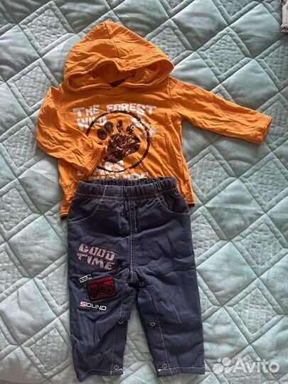 Детская одежда от года до 2х