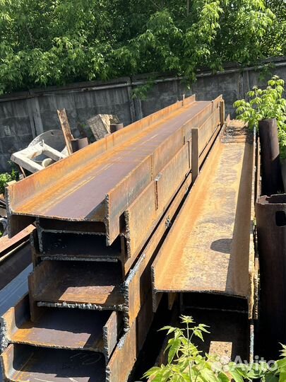 Балка 40б2 двутавр