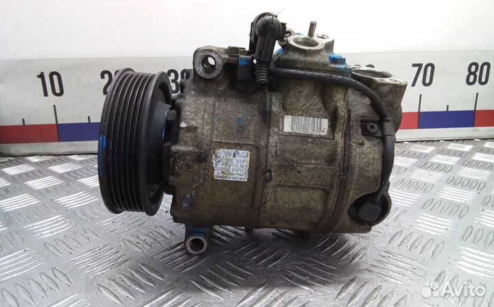 Компрессор кондиционера дизельный volkswagen touar