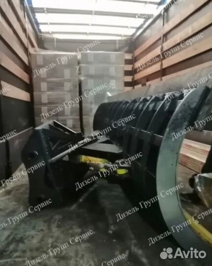 Отвал двухсторонний на JCB усиленный 2800 мм