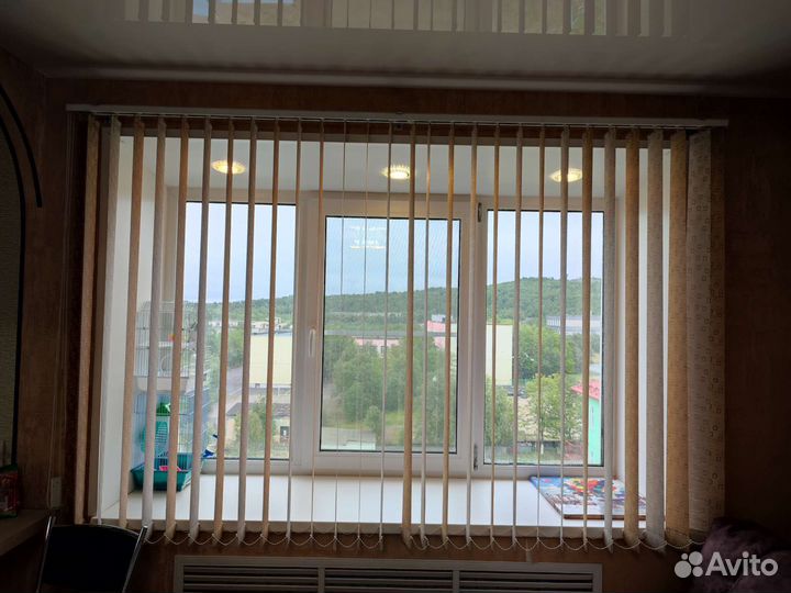 Жалюзи вертикальные тканевые