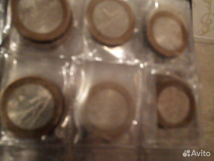 Обмен Разные юбилейные монеты
