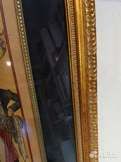 Литография Как Народы Турка Хоронили.1914