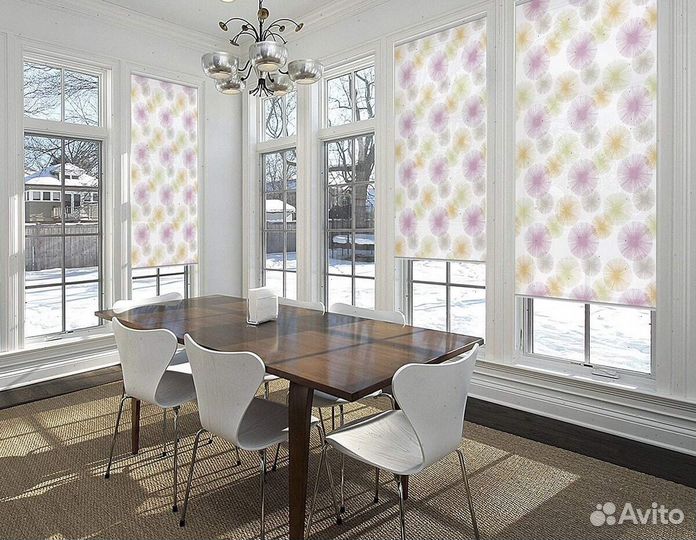 Рулонные шторы. Без поломок и сбоев в работе