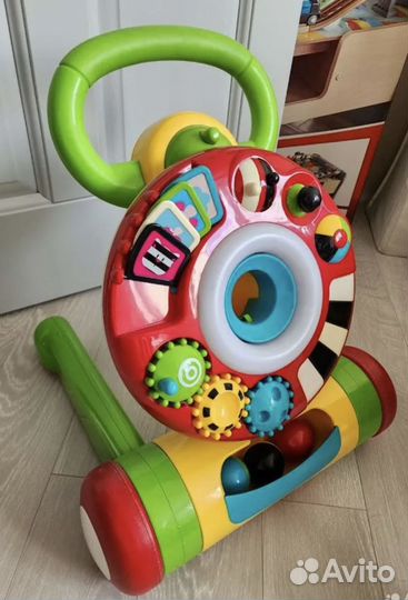 Ходунки каталка elc