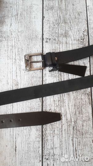 Мужской кожаный ремень diesel