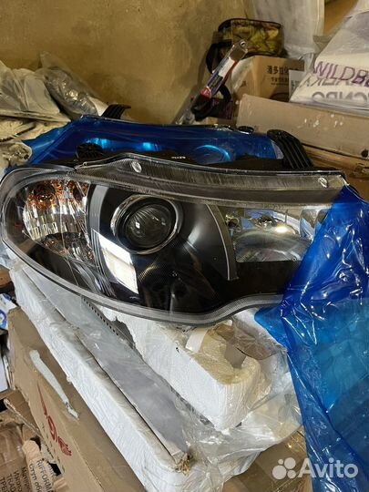 Фары на daewoo nexia 2