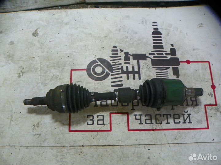 Полуось передняя левая Peugeot 4007