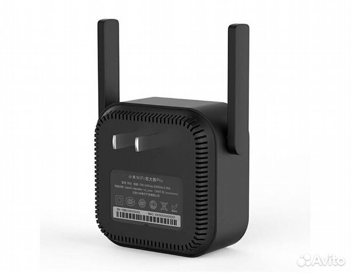 Усилитель Wi-Fi сигнала Xiaomi Wi-Fi Amplifier PRO