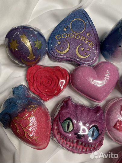 Бомбочки для ванны