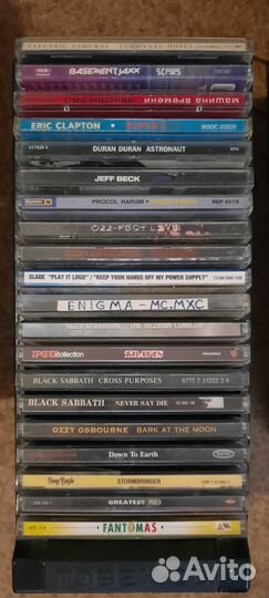 CD Диски разные