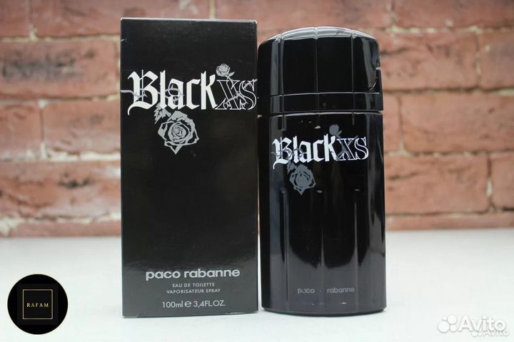 Paco Rabanne Black XS духи мужские 30% 10мл