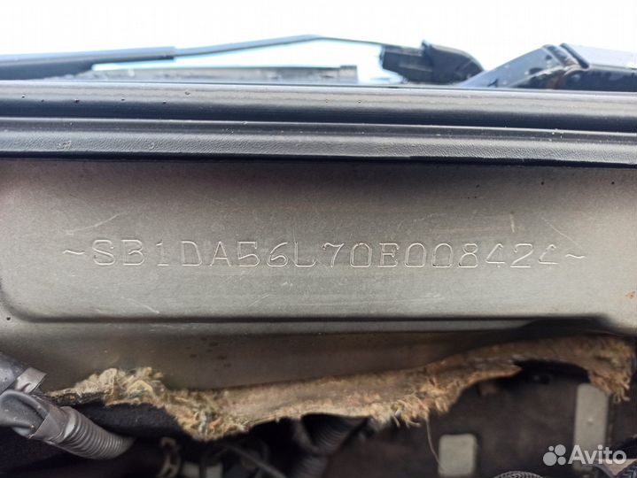 Турбокомпрессор (турбина) Toyota Avensis