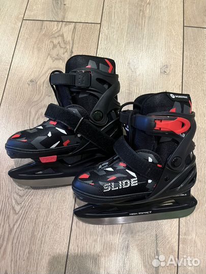 Коньки детские раздвижные 26-31