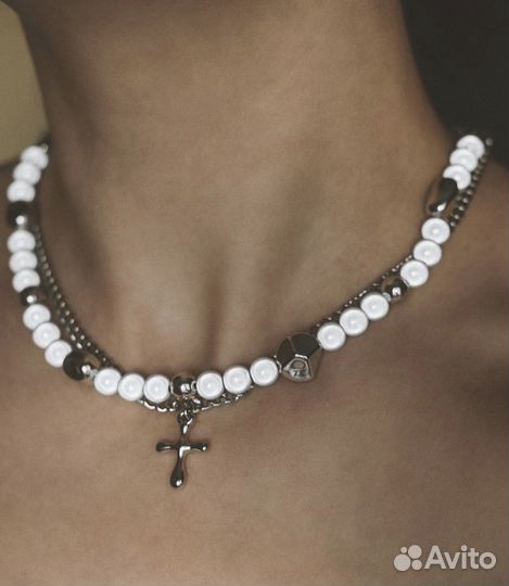 Koльe с крестиком