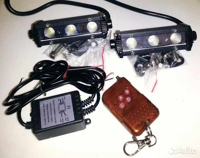 Строб - контроллер 12В