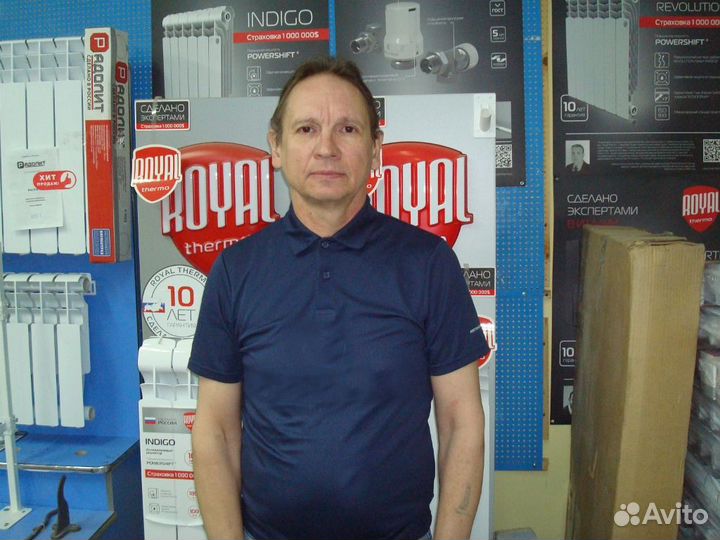 Сантехник, Замена батарей, Отопление