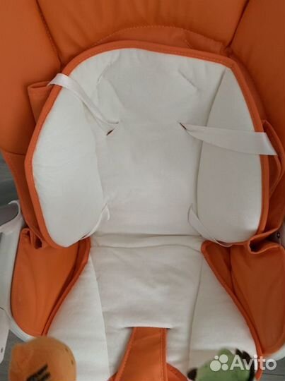 Стульчик для кормления качели Babyton 2 в 1 TY838