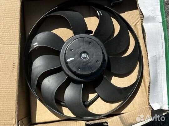 Вентилятор охлаждения радиатора гольф 4 bora