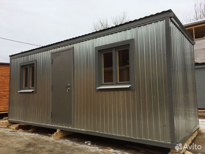 Строительные бытовки