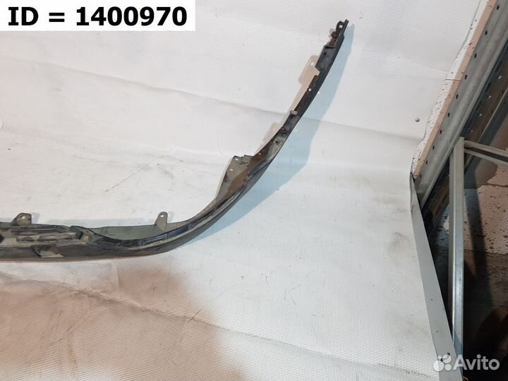 Спойлер переднего бампера губа Kia Sportage