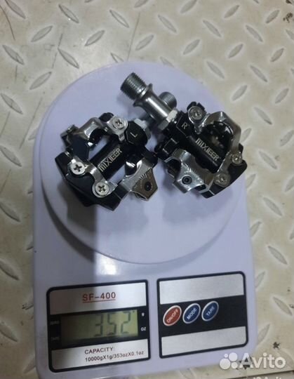 Педали SPD, маунтинбайк. Промподшипники