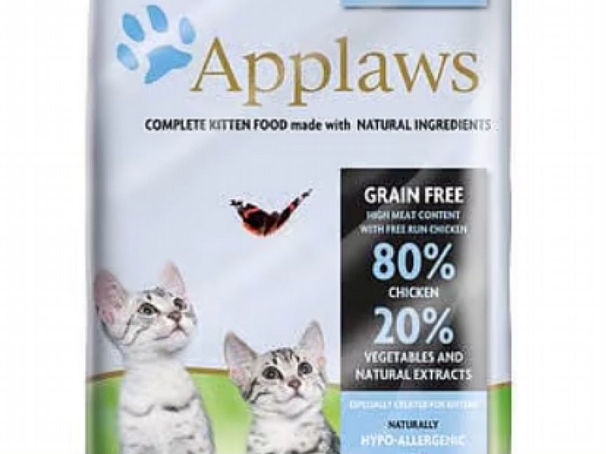 Корм applaws kitten для котят 2 кг