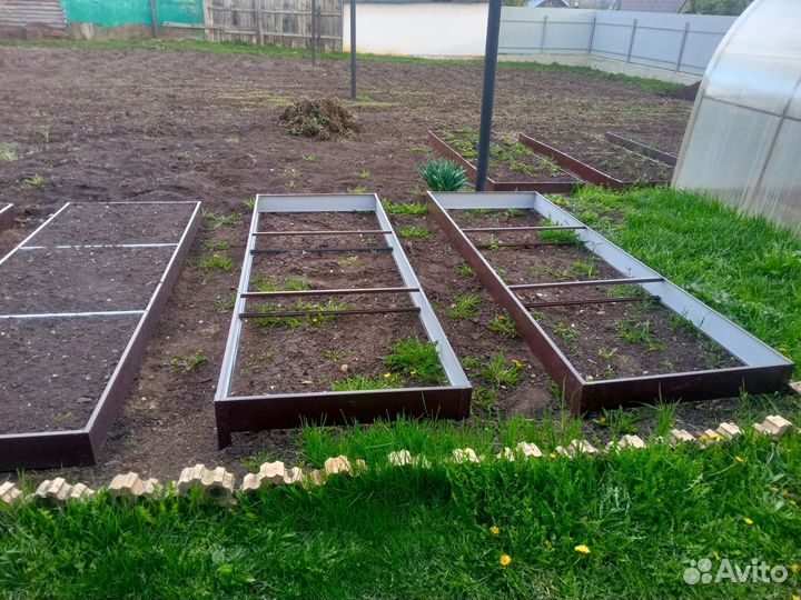 Грядки оцинкованные